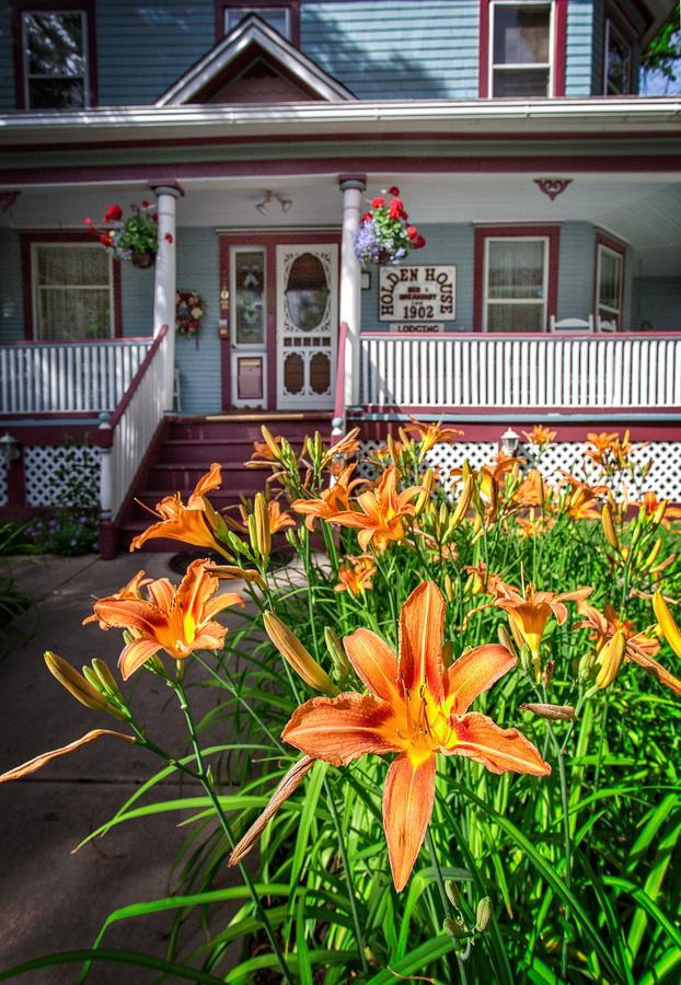 Holden House 1902 Bed&Breakfast Inn Colorado Springs Eksteriør billede