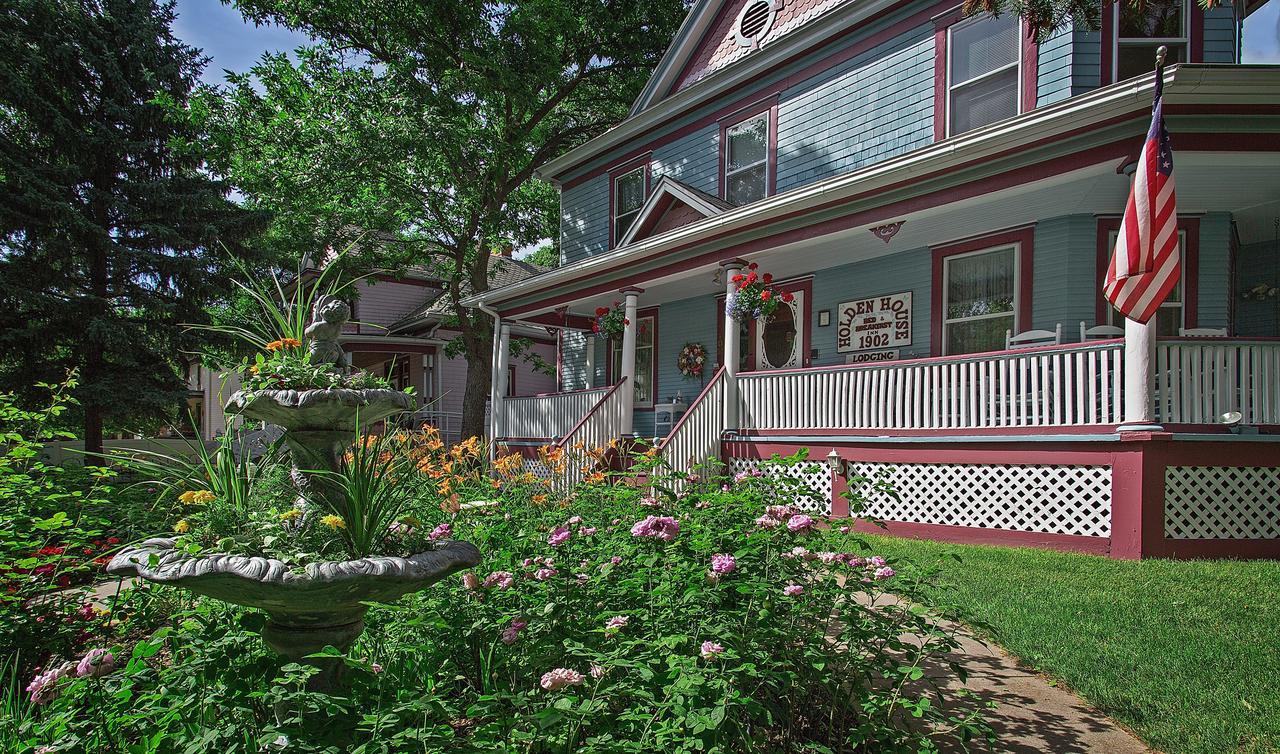 Holden House 1902 Bed&Breakfast Inn Colorado Springs Eksteriør billede