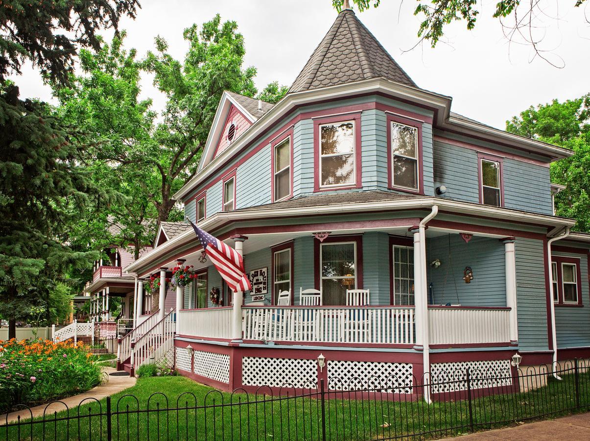 Holden House 1902 Bed&Breakfast Inn Colorado Springs Eksteriør billede