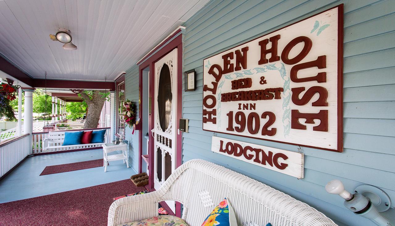 Holden House 1902 Bed&Breakfast Inn Colorado Springs Eksteriør billede