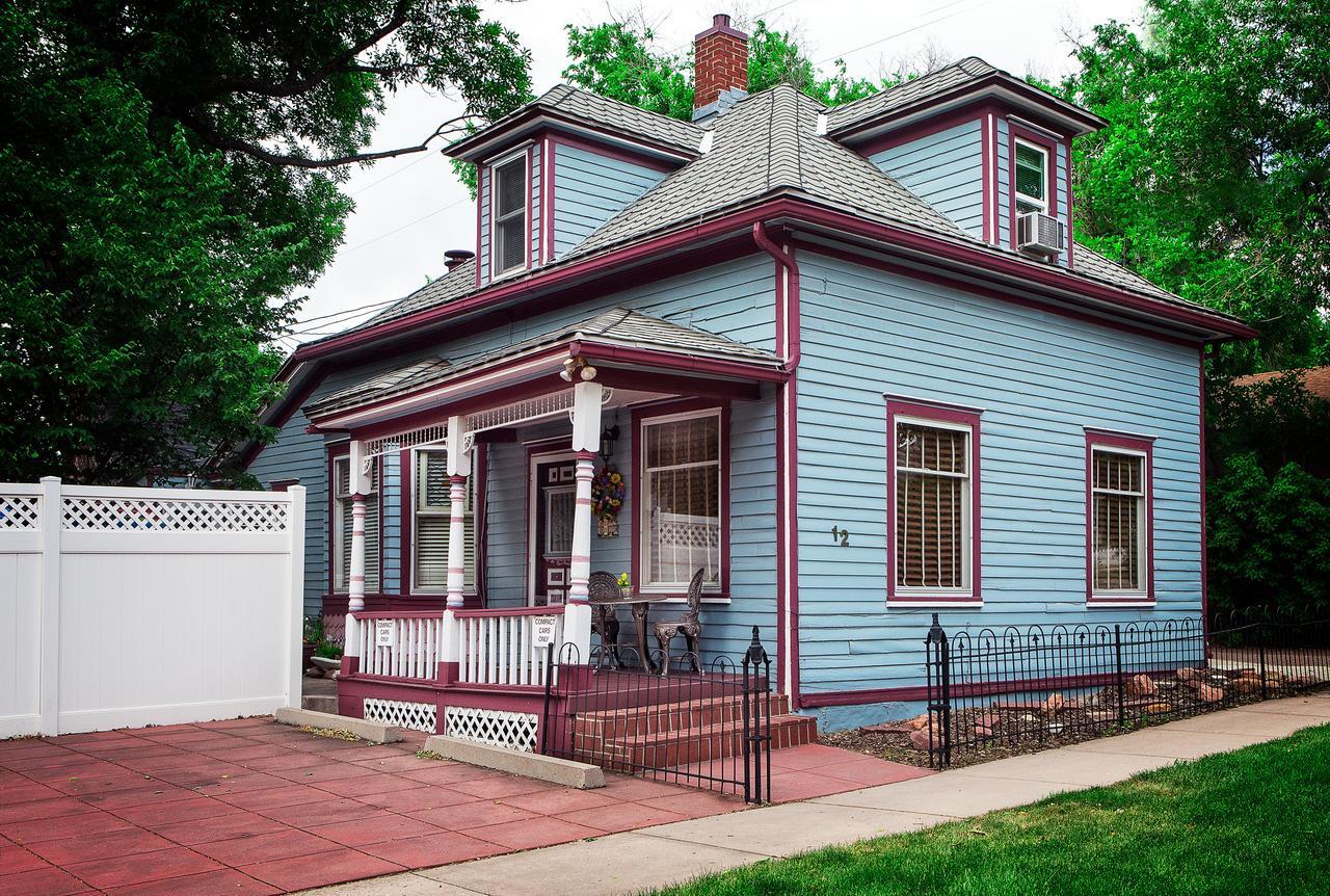 Holden House 1902 Bed&Breakfast Inn Colorado Springs Eksteriør billede